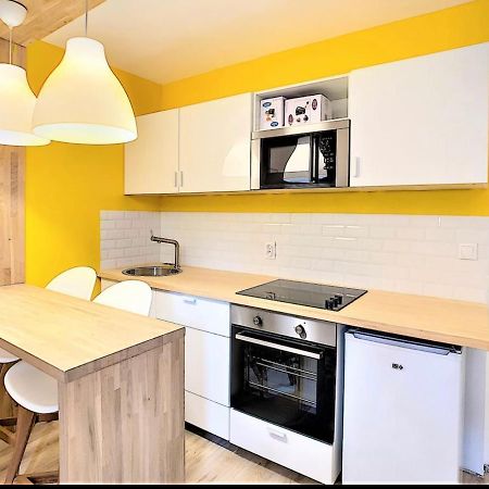 Centre Saint-Gervais Studio Jaune Moderne Proche Telecabine 2 Pers Eksteriør bilde