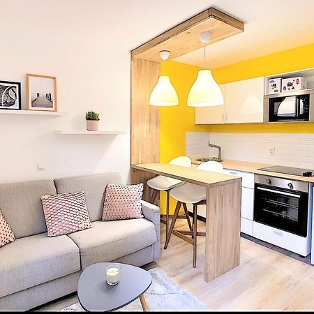 Centre Saint-Gervais Studio Jaune Moderne Proche Telecabine 2 Pers Eksteriør bilde