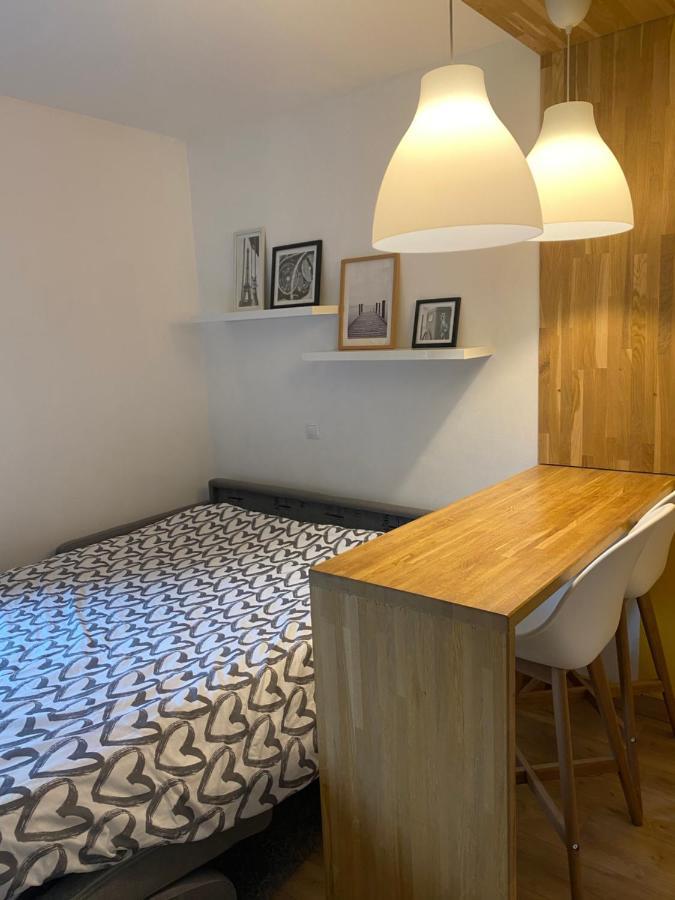 Centre Saint-Gervais Studio Jaune Moderne Proche Telecabine 2 Pers Eksteriør bilde