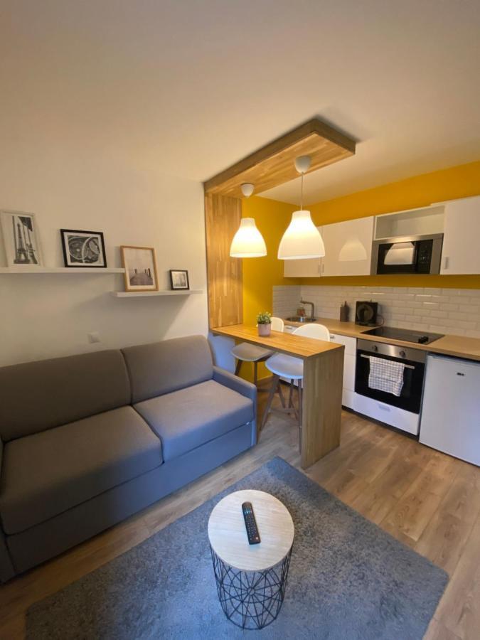 Centre Saint-Gervais Studio Jaune Moderne Proche Telecabine 2 Pers Eksteriør bilde