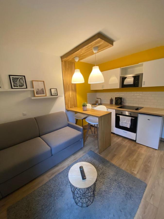 Centre Saint-Gervais Studio Jaune Moderne Proche Telecabine 2 Pers Eksteriør bilde