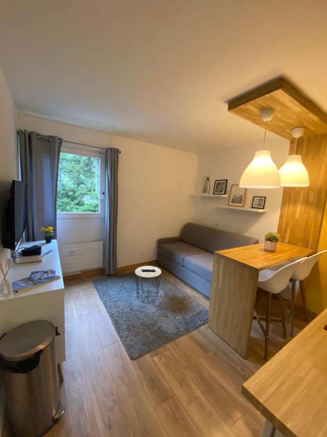 Centre Saint-Gervais Studio Jaune Moderne Proche Telecabine 2 Pers Eksteriør bilde